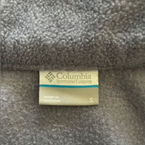 Columbia Lavender Fleece Jacket - Picture 5 of 5